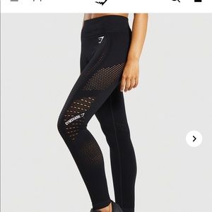 GYMSHARK flawless knit leggings